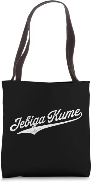 Jebiga Kume Tote Bag