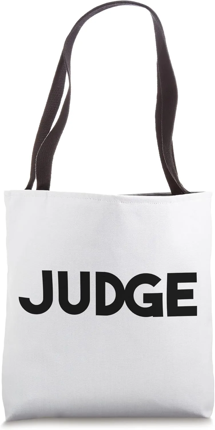 Judge Tote Bag