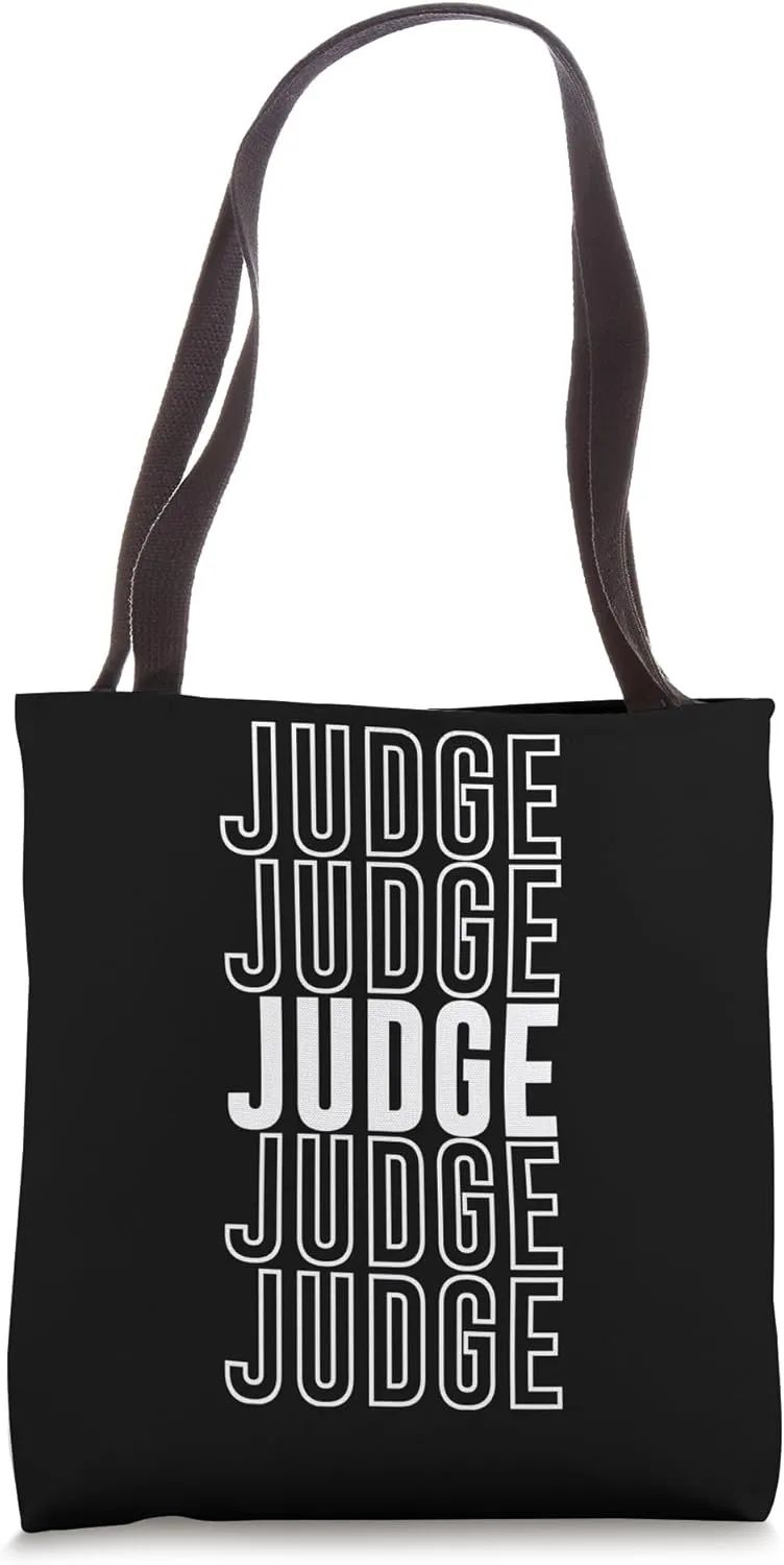 Judge Tote Bag