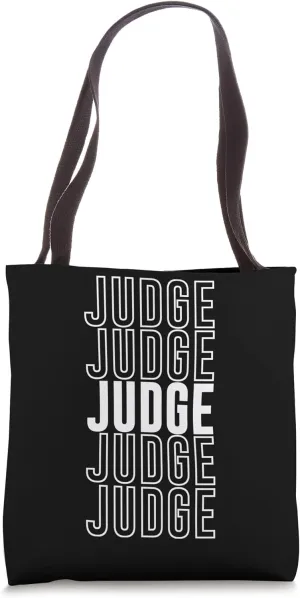 Judge Tote Bag