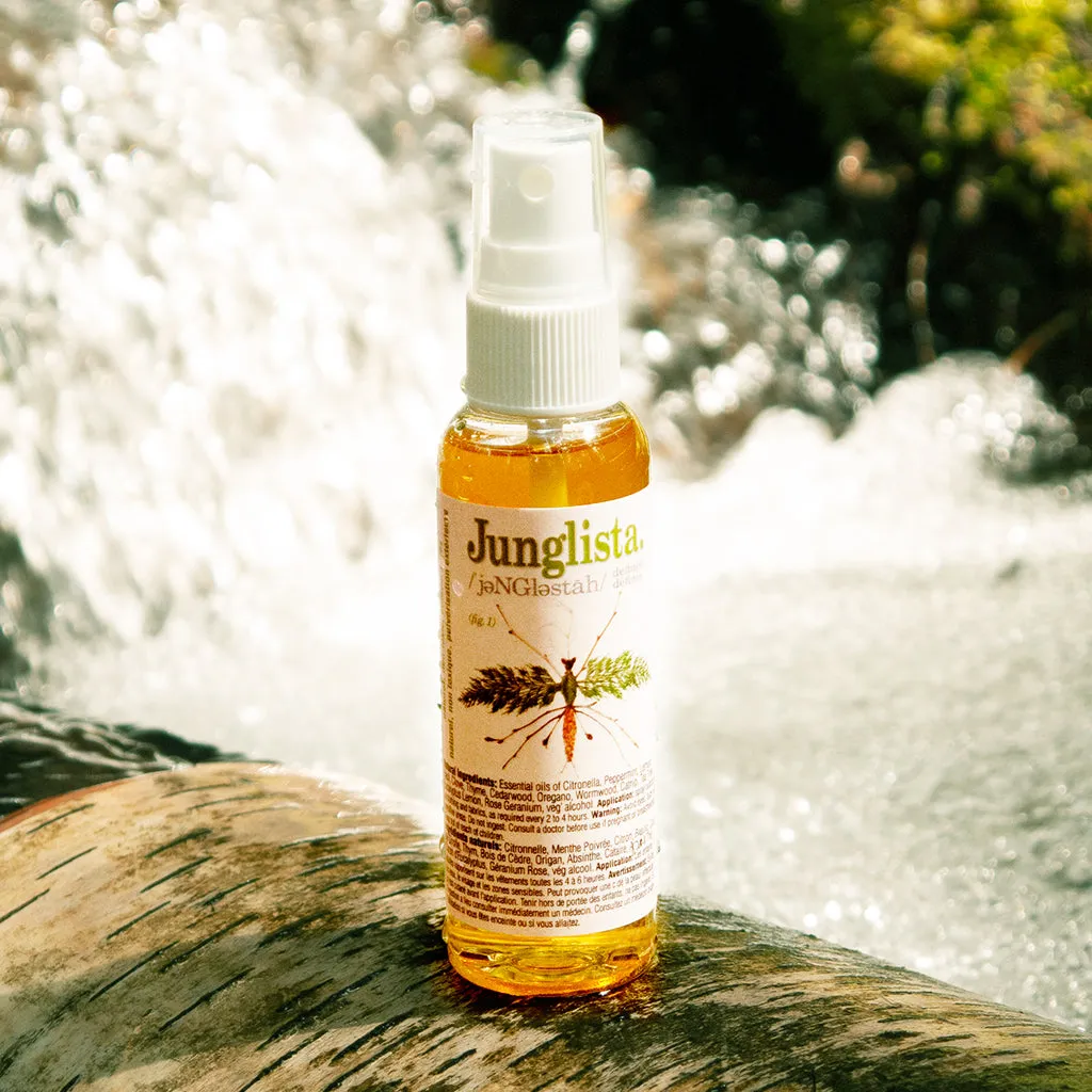 Junglista - Natural Insect Deterrent