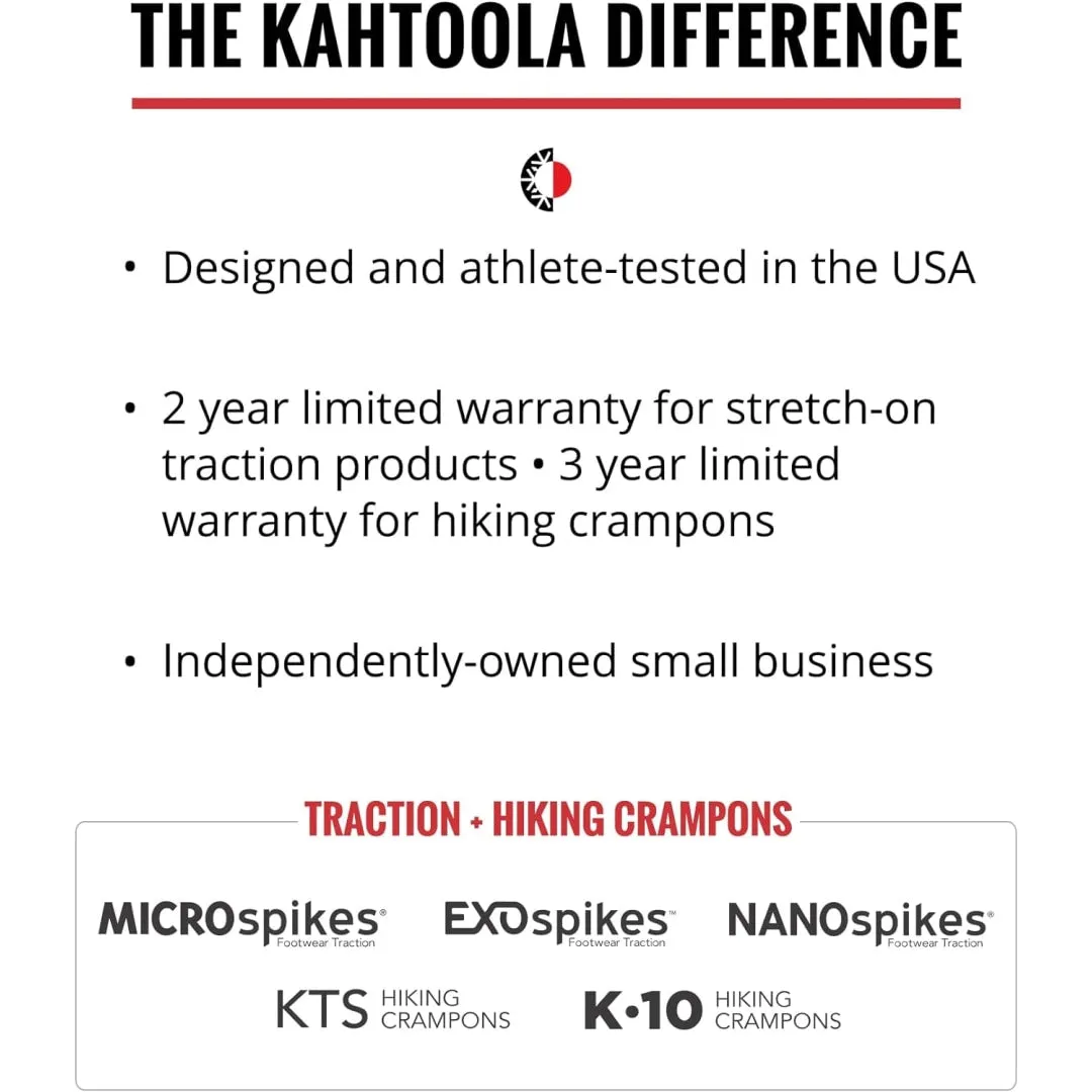 K-10 HIKING CRAMPON - ONE SIZE