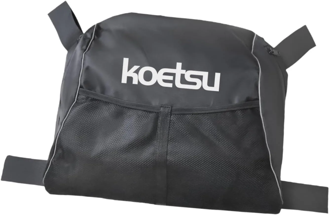 Kayak Seat Back Storage Bag, Kayaking Bag, Oxford Cloth Large Capacity Accessories, with Mesh Pouch Storage Organizer