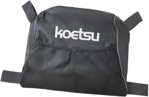 Kayak Seat Back Storage Bag, Kayaking Bag, Oxford Cloth Large Capacity Accessories, with Mesh Pouch Storage Organizer