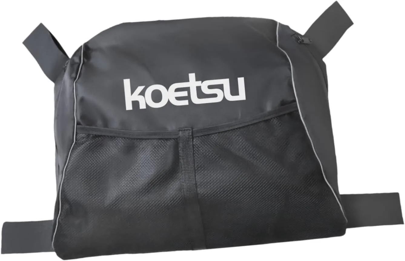 Kayak Seat Back Storage Bag, with Mesh Pouch, for Kayaking Chair, Convenient Outdoor Zipper, Storage Organizer