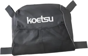 Kayak Seat Back Storage Bag, with Mesh Pouch, for Kayaking Chair, Convenient Outdoor Zipper, Storage Organizer