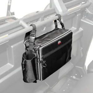 KEMIMOTO Multi-Functional Seat Back Storage Bag - Compatible with Pioneer Talon RZR, Can-Am Defender (4 Door Only), 1680D Water Resistant Roll Bar Bag