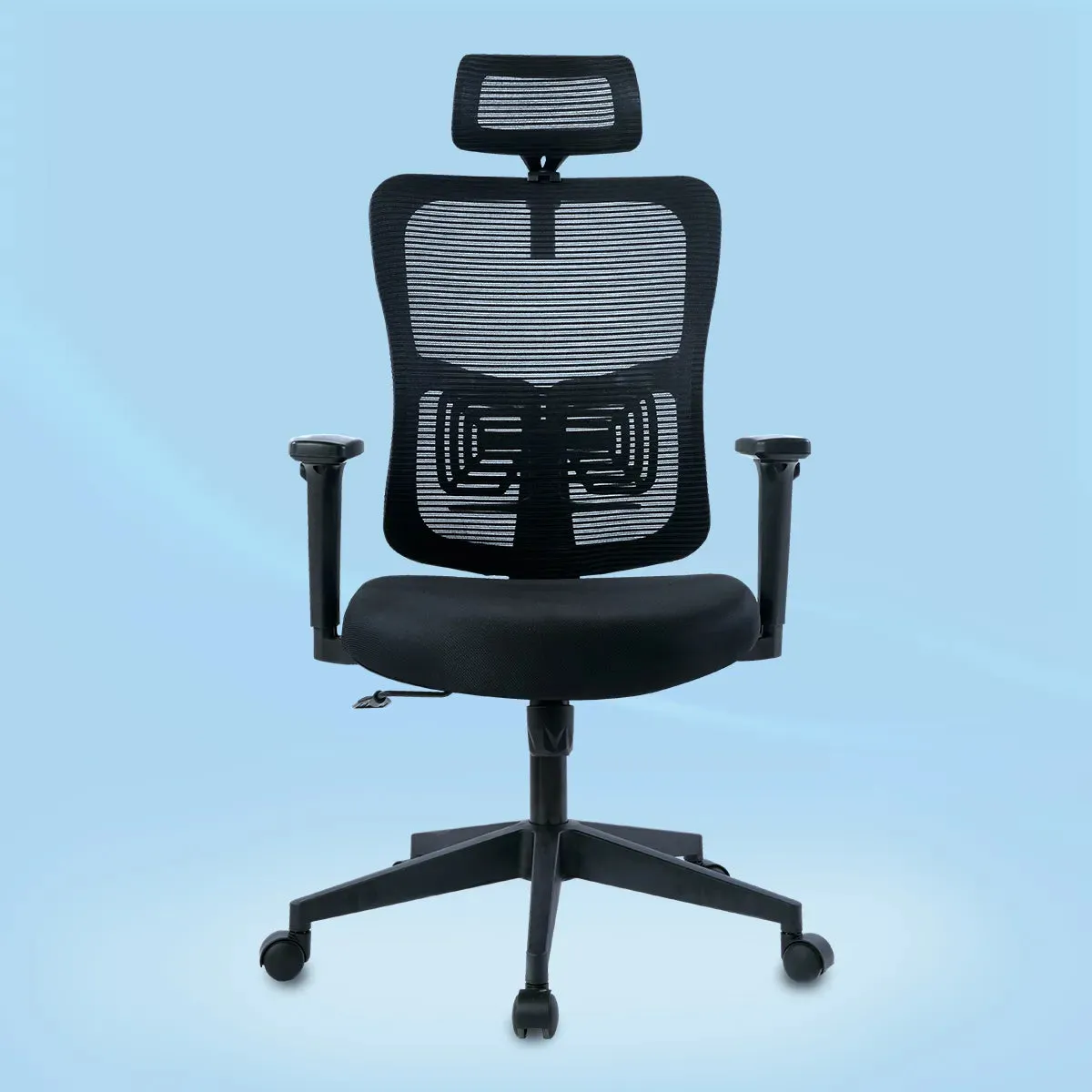 Kepler Brooks Ignis Ergonomic High Back Mesh Office Desk Chair