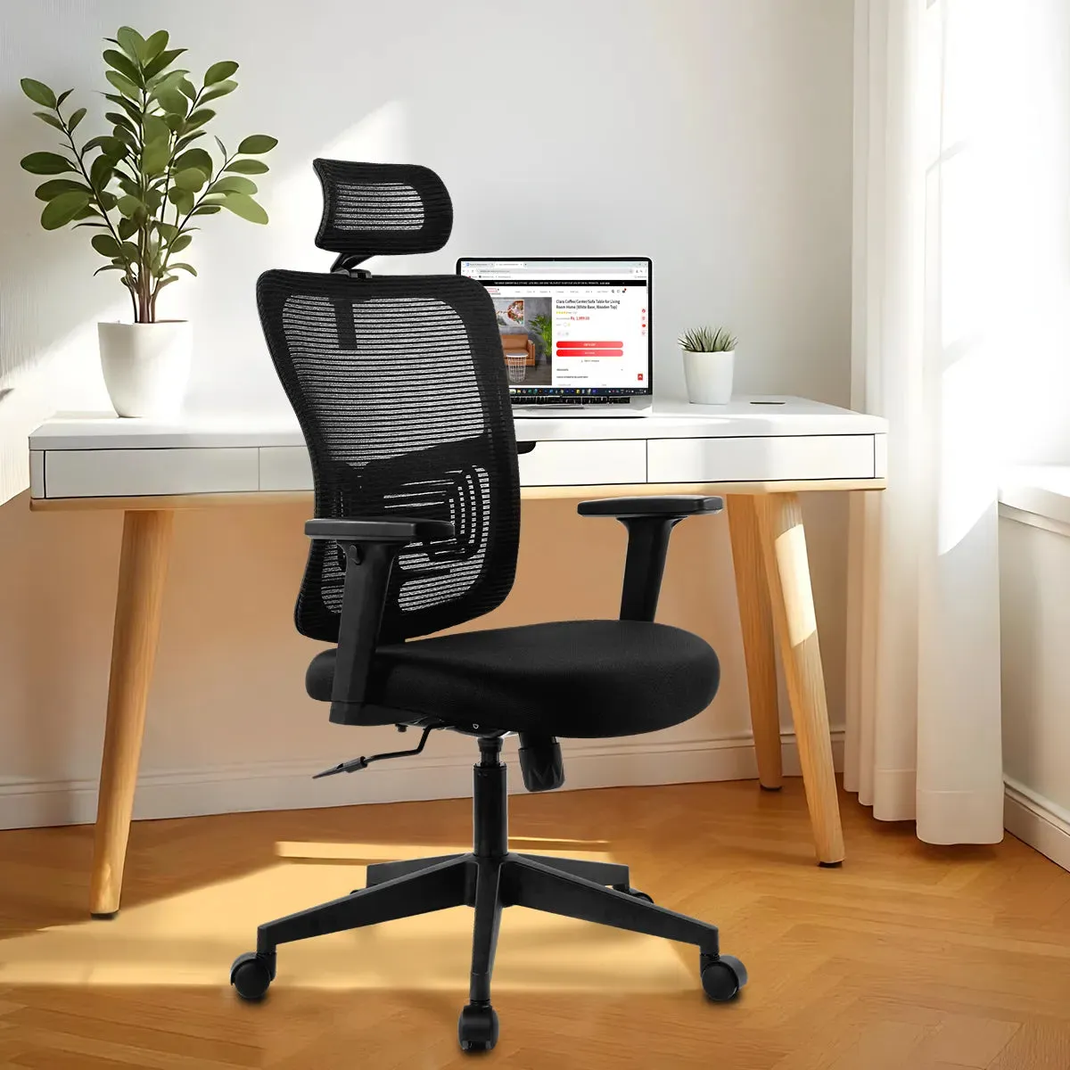 Kepler Brooks Ignis Ergonomic High Back Mesh Office Desk Chair