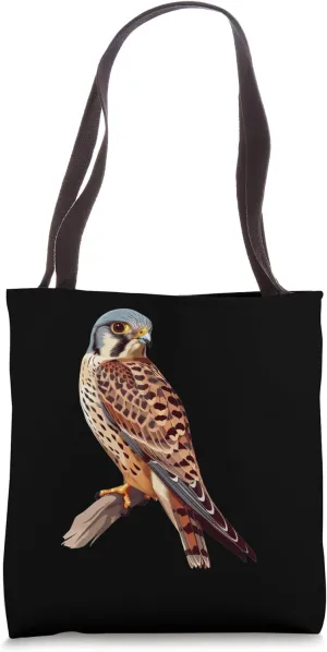 Kestrel Caricature Tote Bag