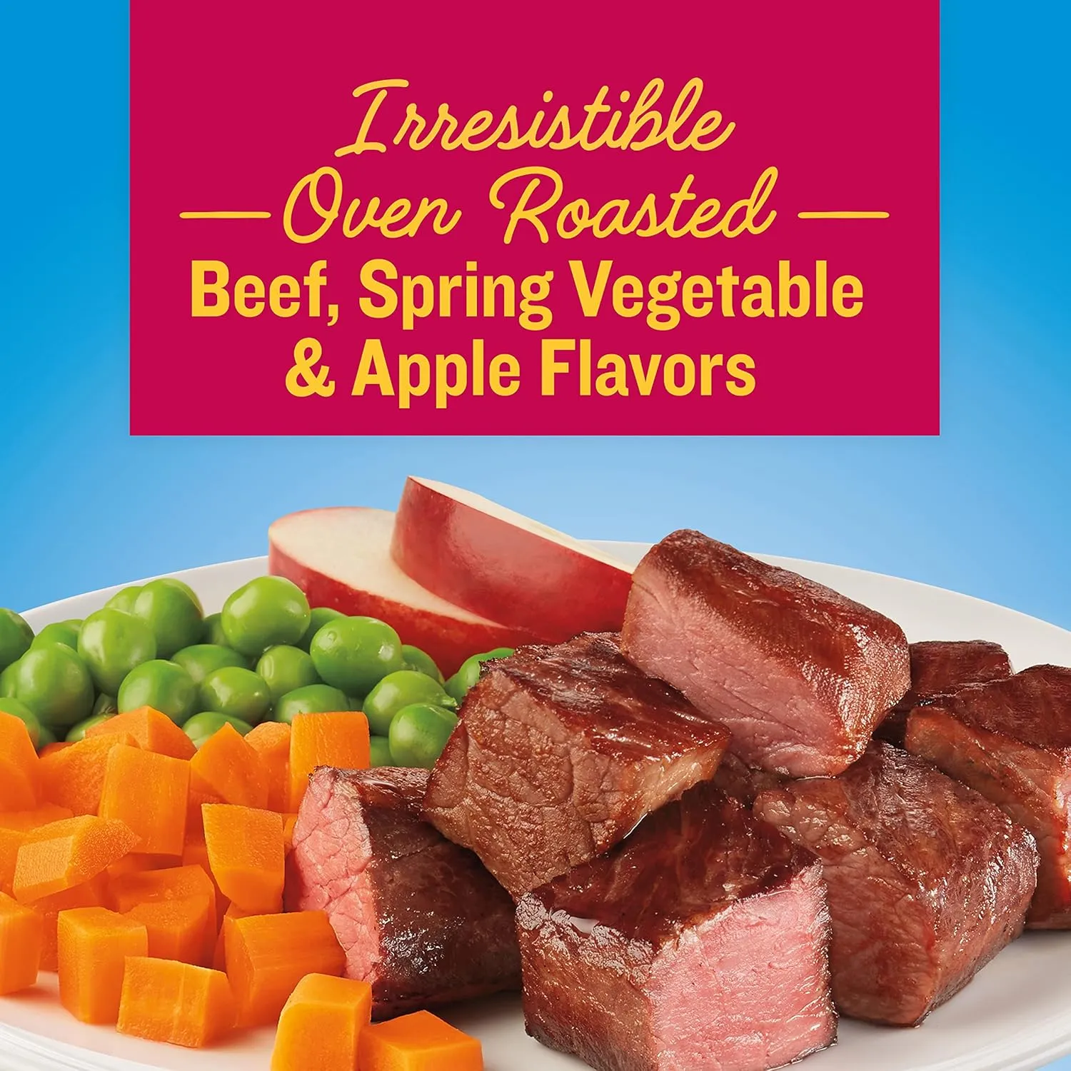 Kibbles 'n Bits Bistro Small Breed Mini Bits Oven Roasted Beef Flavor Dry Dog Food, 16lb bag