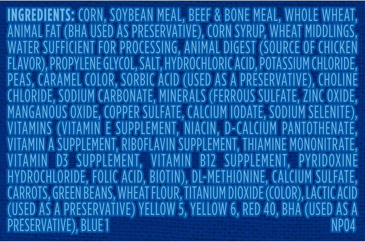 Kibbles 'N Bits Original Savory Beef & Chicken Flavors Dry Dog Food, 16-Pound