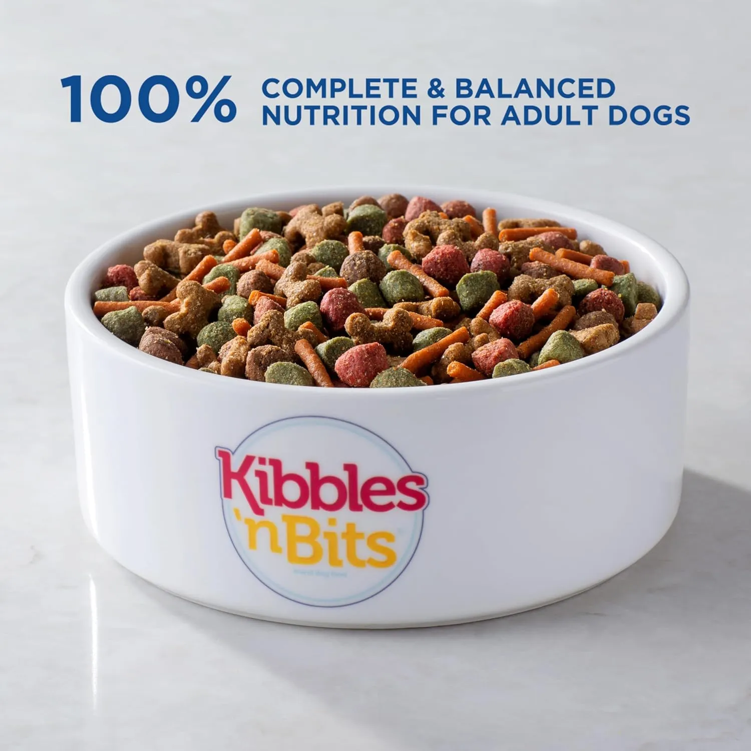 Kibbles 'N Bits Original Savory Beef & Chicken Flavors Dry Dog Food, 16-Pound