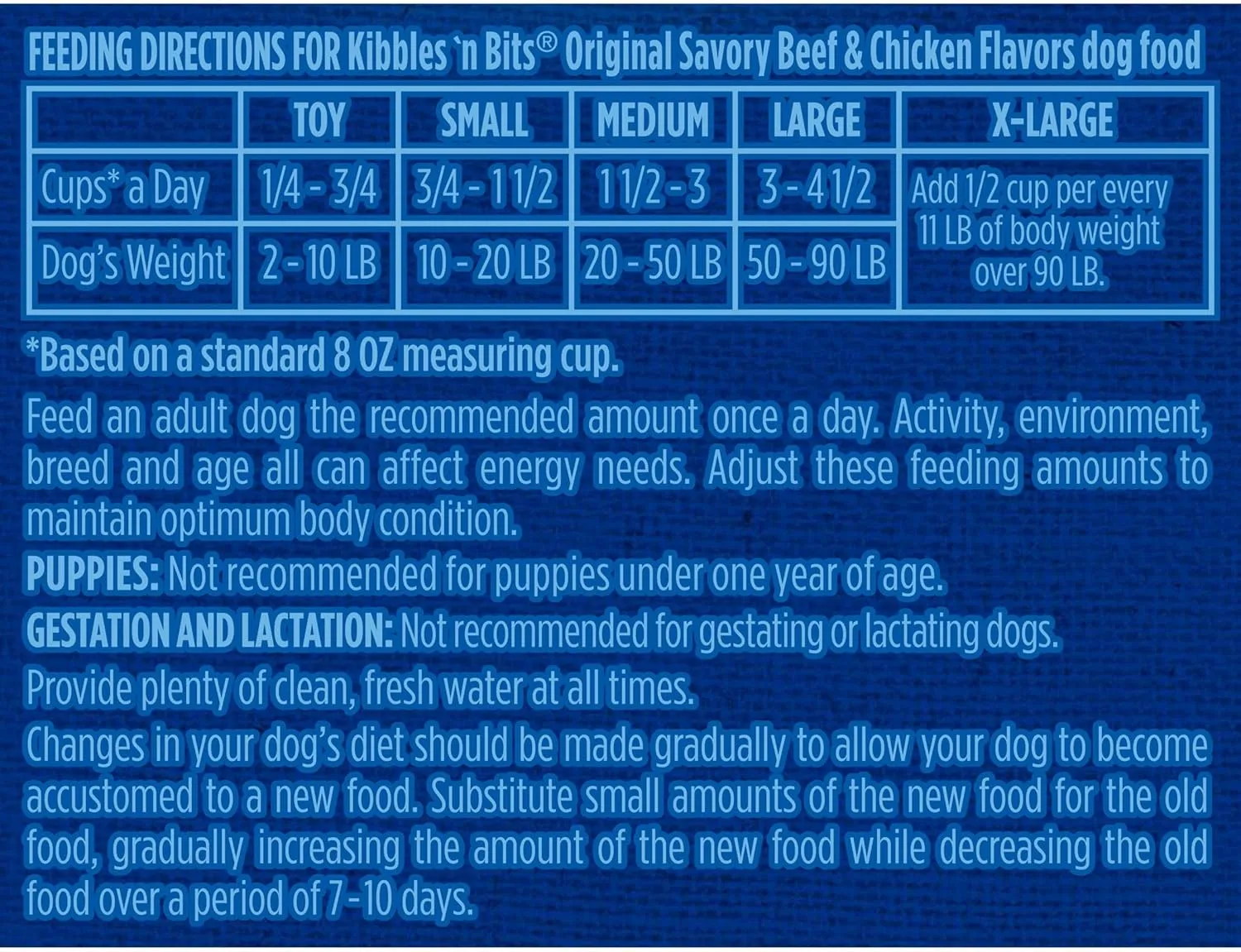 Kibbles 'N Bits Original Savory Beef & Chicken Flavors Dry Dog Food, 16-Pound