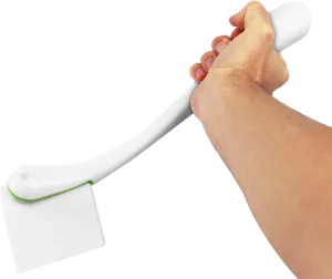 KMINA - Long Toilet Aids for Wiping Bottom, Comfort Wipe, Back Surgery, Bottom Buddy