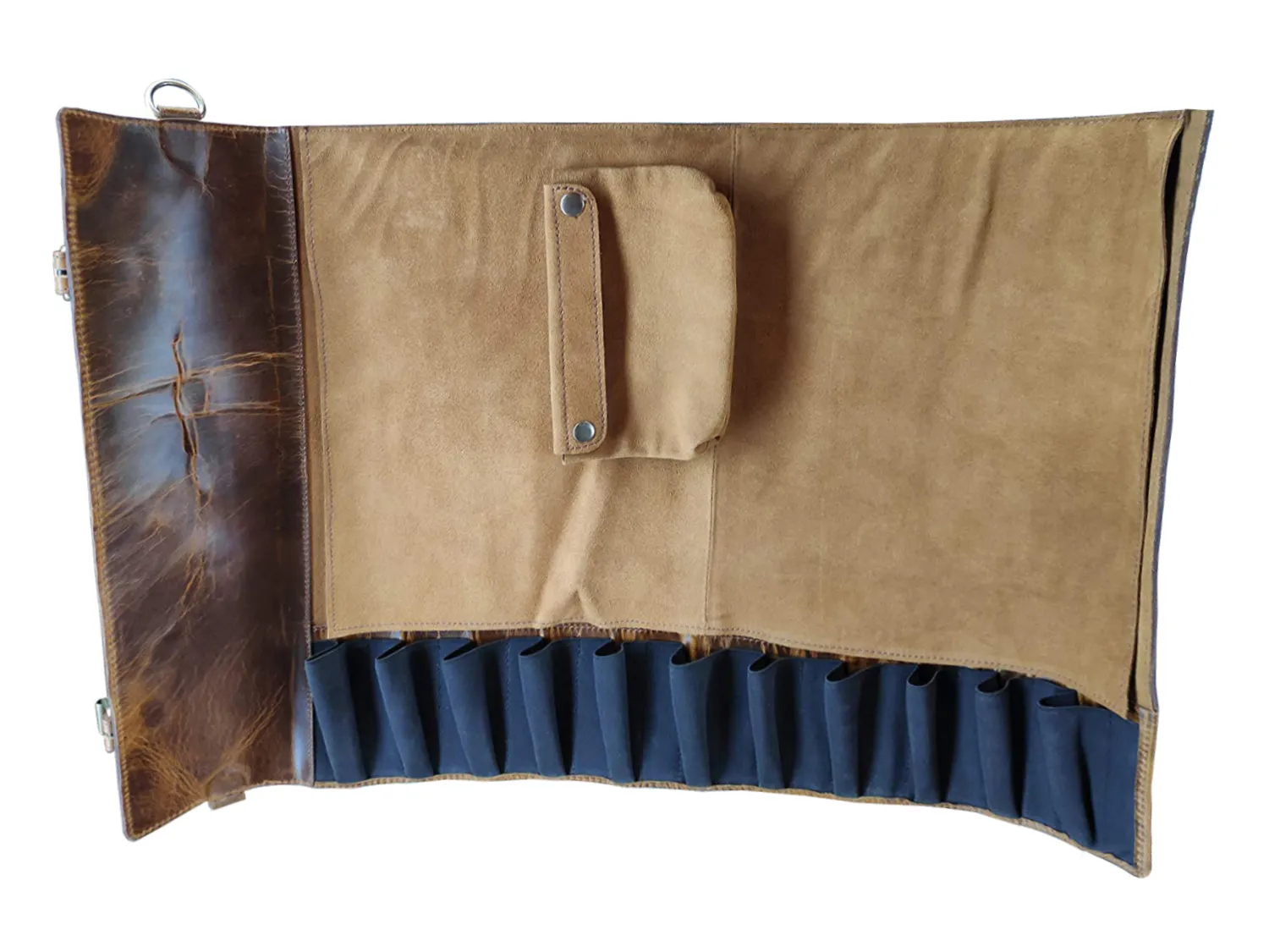 Koch Knife Roll- Tan(Brown)