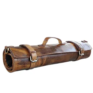 Koch Knife Roll- Tan(Brown)
