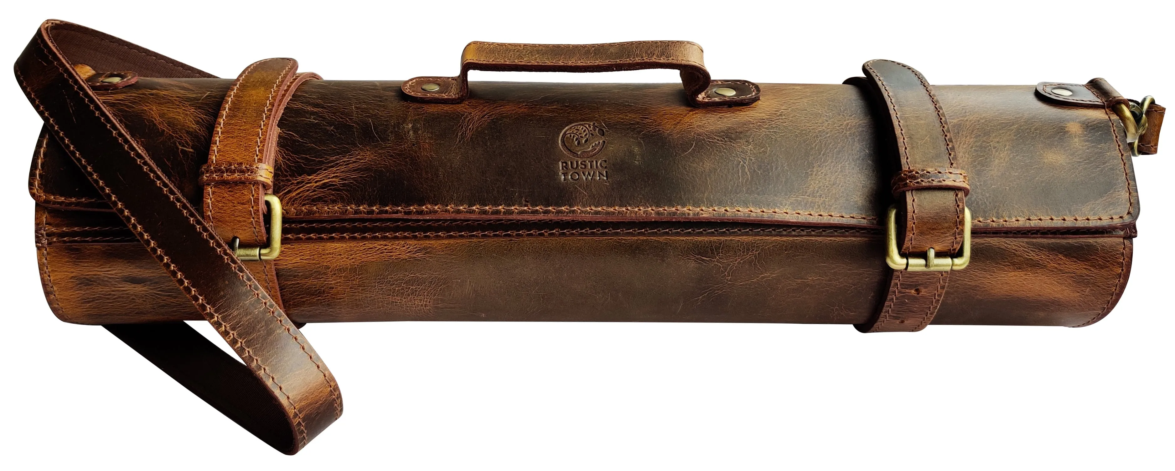 Koch Knife Roll- Tan(Brown)