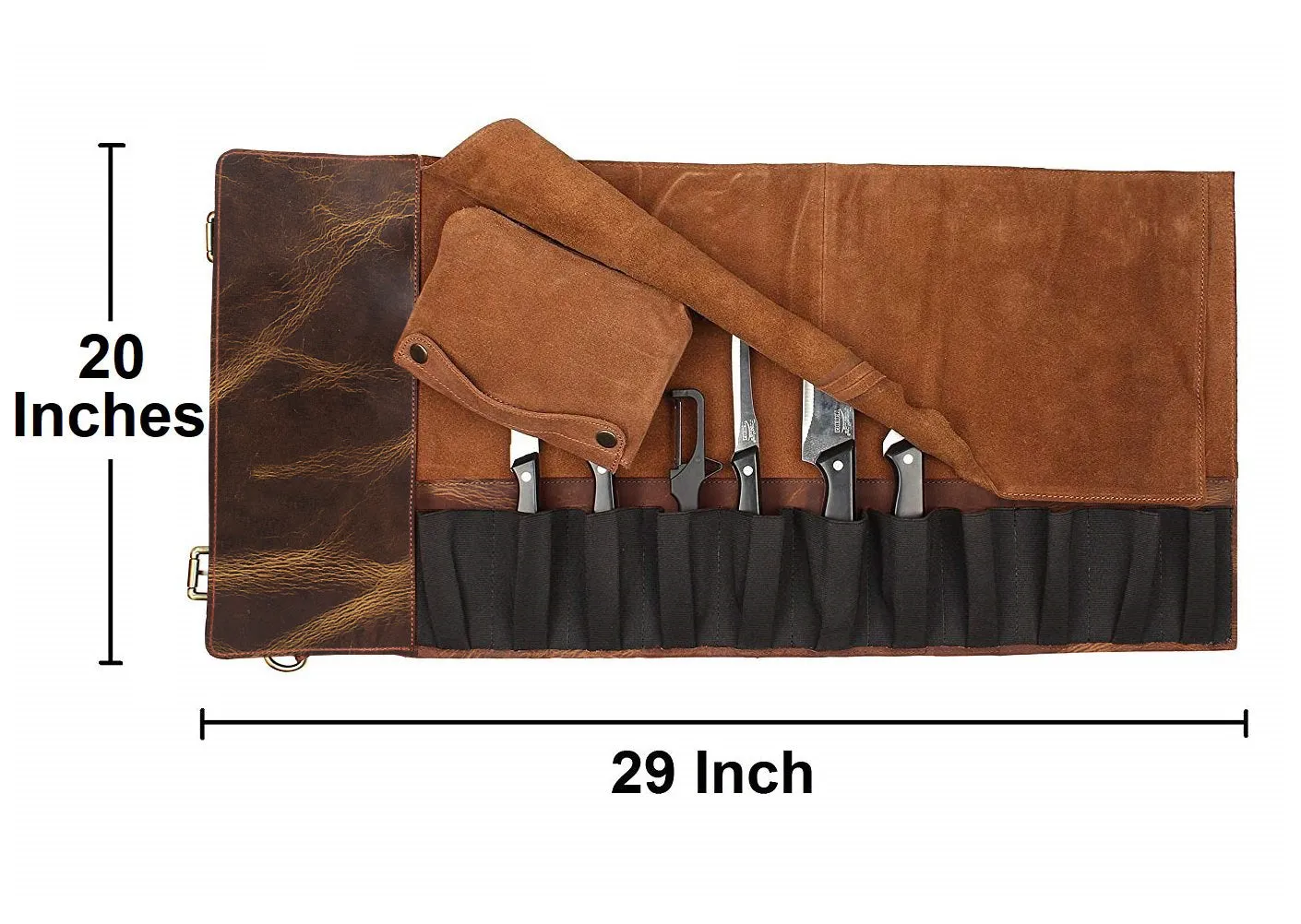 Koch Knife Roll- Tan(Brown)