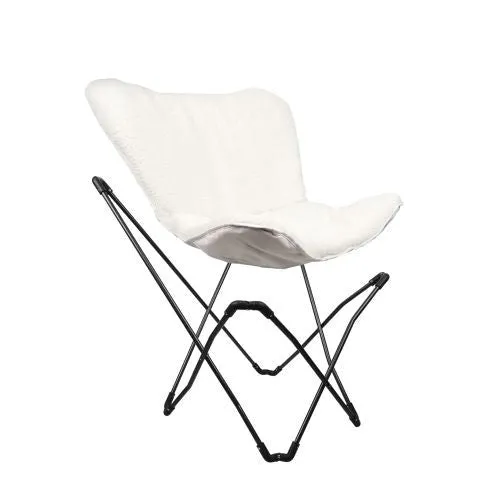 KZM Cream Chair w/ Mesh Skin