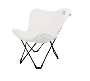 KZM Cream Chair w/ Mesh Skin