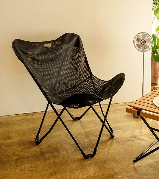 KZM Cream Chair w/ Mesh Skin