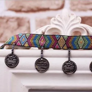lace Trim,lace ribbonTassel，Tassel Sewing Trim，1Yards Tassel Fringe Trim Tassel Lace Ribbon Pompom Trim Silk Fabric Sewing Garment Shoes Bag Materials Accessory