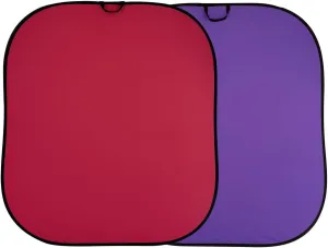Lastolite LL LB6752 1.8 x 2.15 Meters Plain Collapsible, Red/Purple