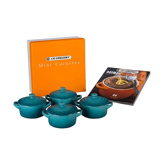 Le Creuset - Mini Cocotte Set of 4 - 8oz