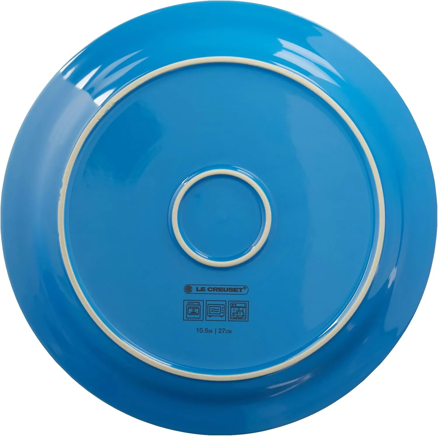 Le Creuset Stoneware Set of 4 Dinner Plates, 10.5" each, Marseille