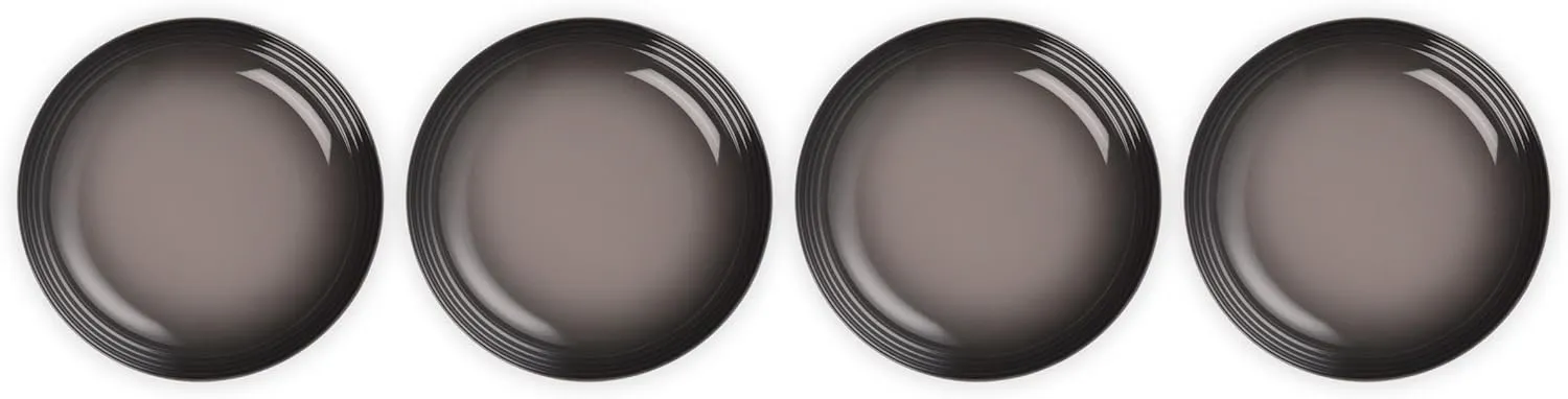 Le Creuset Stoneware Set of 4 Pasta Bowls, 8.5" each, Oyster