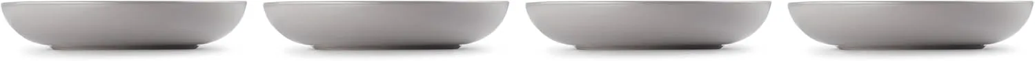 Le Creuset Stoneware Set of 4 Pasta Bowls, 8.5" each, Oyster