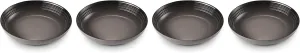 Le Creuset Stoneware Set of 4 Pasta Bowls, 8.5" each, Oyster