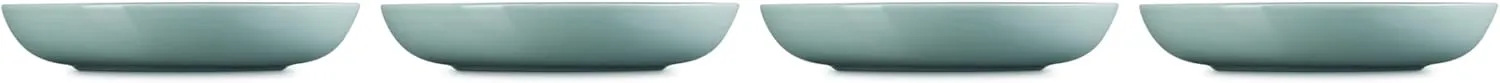 Le Creuset Stoneware Set of 4 Pasta Bowls, 8.5" each, Sea Salt