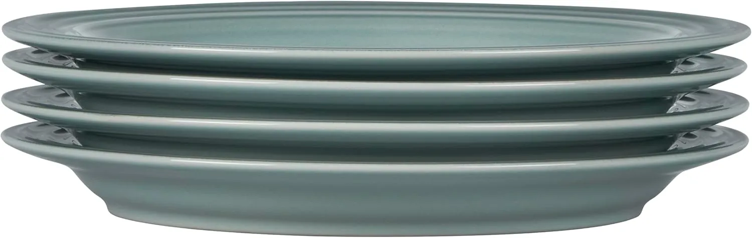 Le Creuset Stoneware Set of 4 Salad Plates, 8.5" each, Sea Salt
