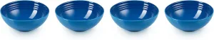 Le Creuset Stoneware Set of 4 Soup Bowls, 22 oz. (6.25") each, Marseille