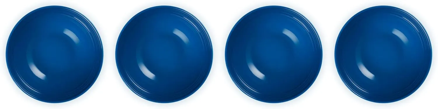 Le Creuset Stoneware Set of 4 Soup Bowls, 22 oz. (6.25") each, Marseille