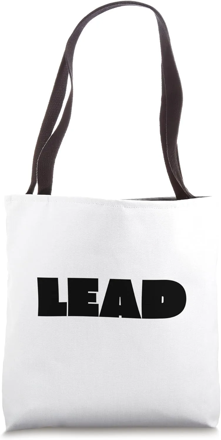 Lead Tote Bag