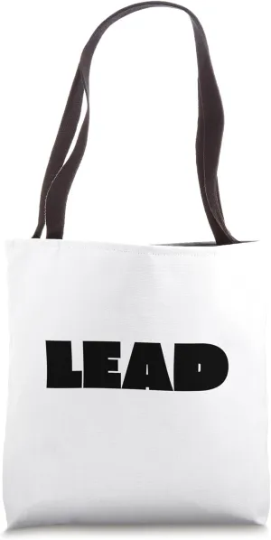 Lead Tote Bag