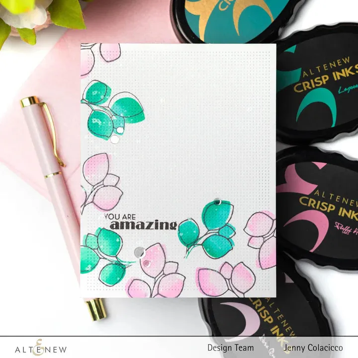 Leaf Canopy Add On Die & Stamp Set