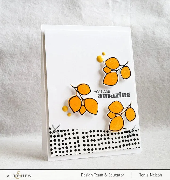 Leaf Canopy Add On Die & Stamp Set