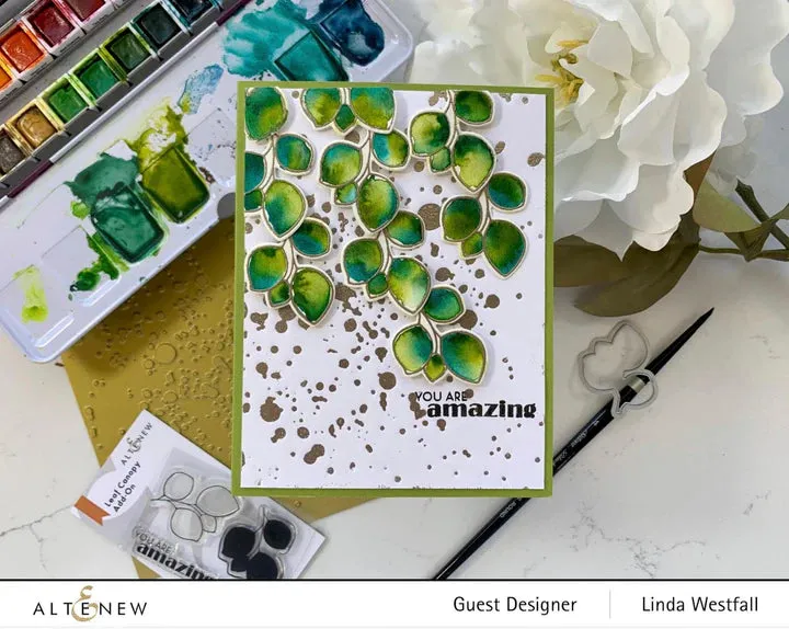 Leaf Canopy Add On Die & Stamp Set