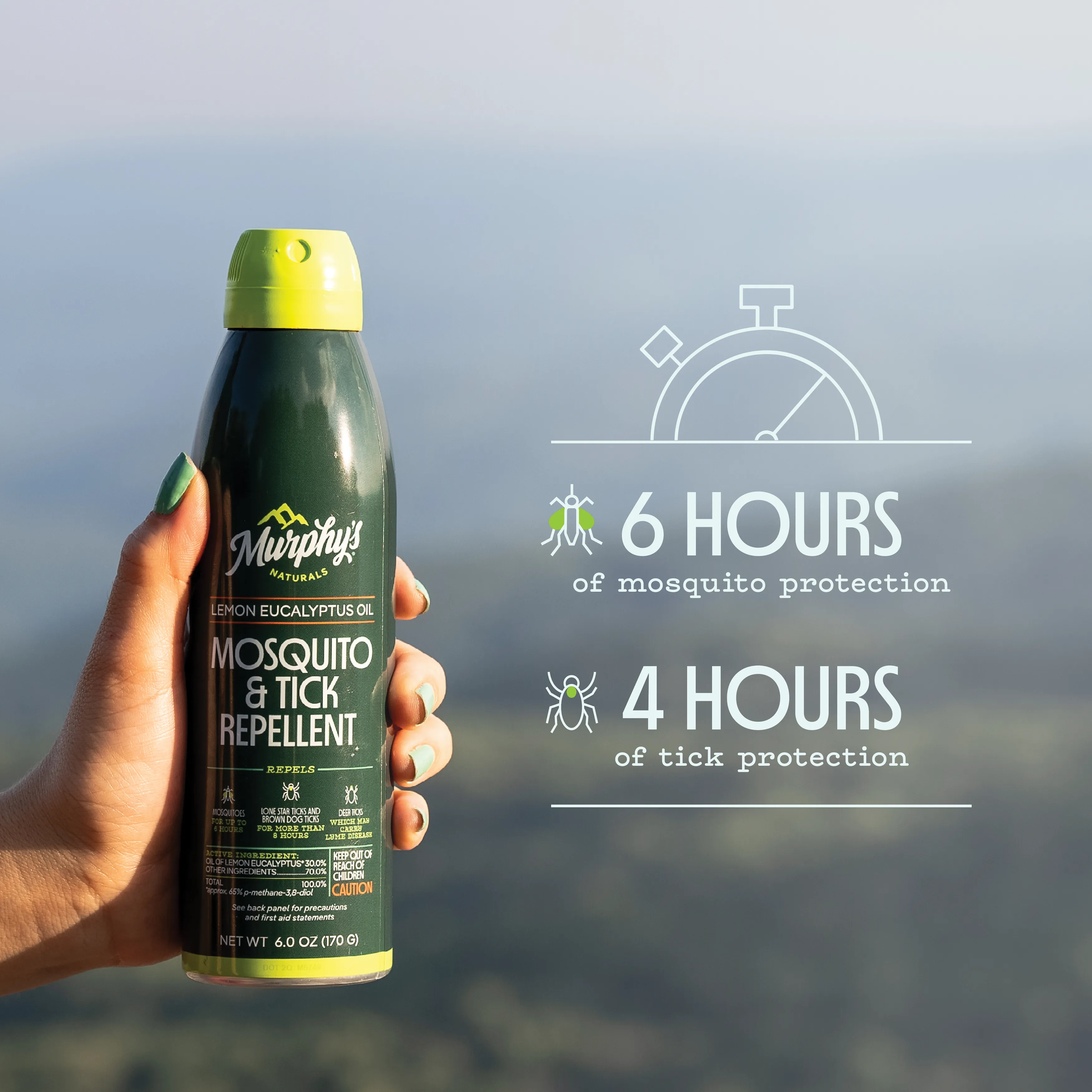LEMON EUCALYPTUS OIL MOSQUITO & TICK REPELLENT MIST