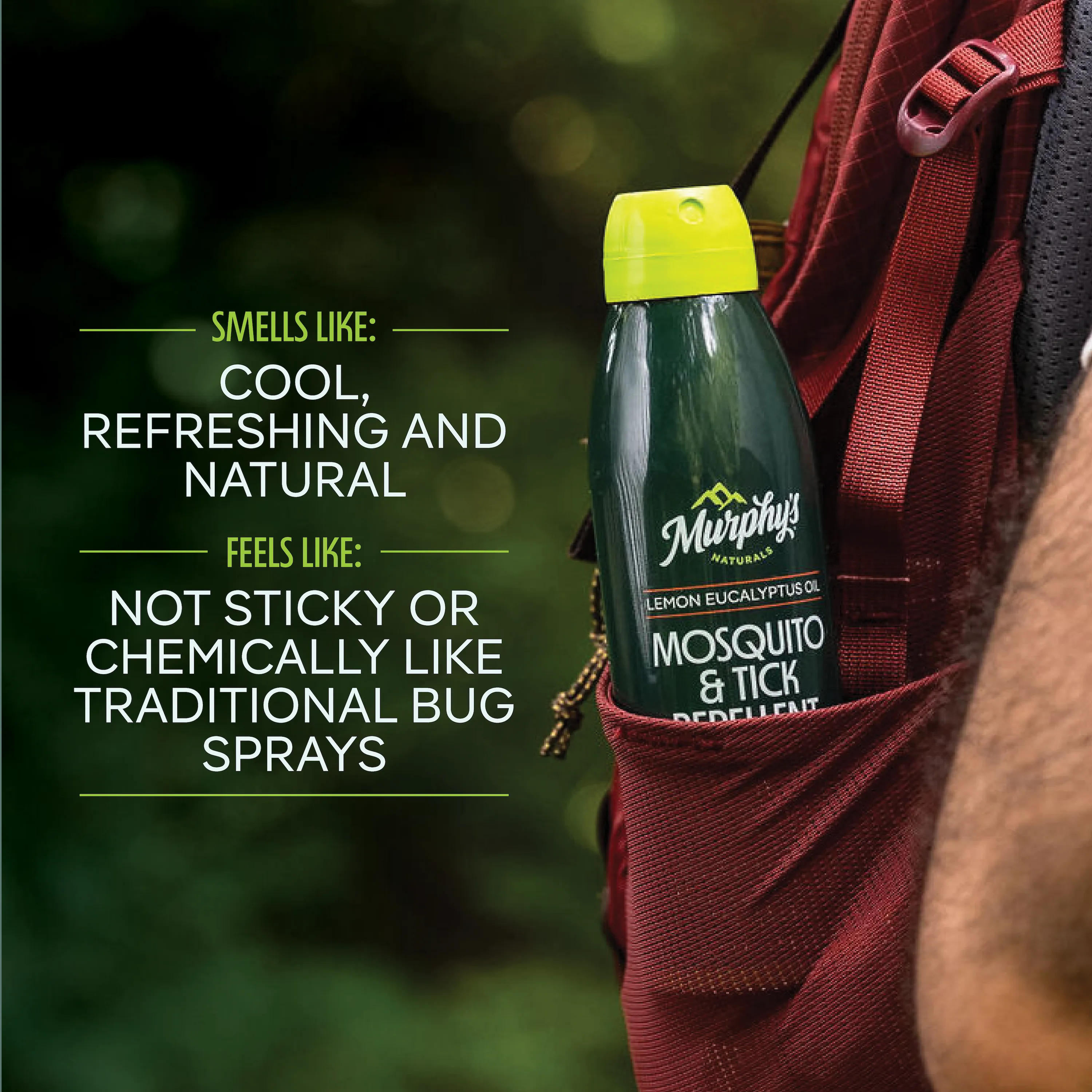 LEMON EUCALYPTUS OIL MOSQUITO & TICK REPELLENT MIST