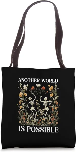 Liberal Progressive Political Tote Bag