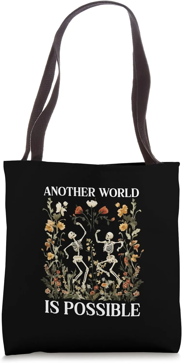 Liberal Progressive Political Tote Bag