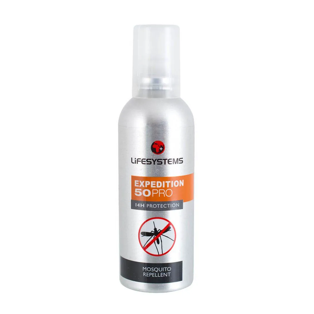 Lifesystems Expedition 50 PRO DEET Mosquito Repellent 蚊怕水