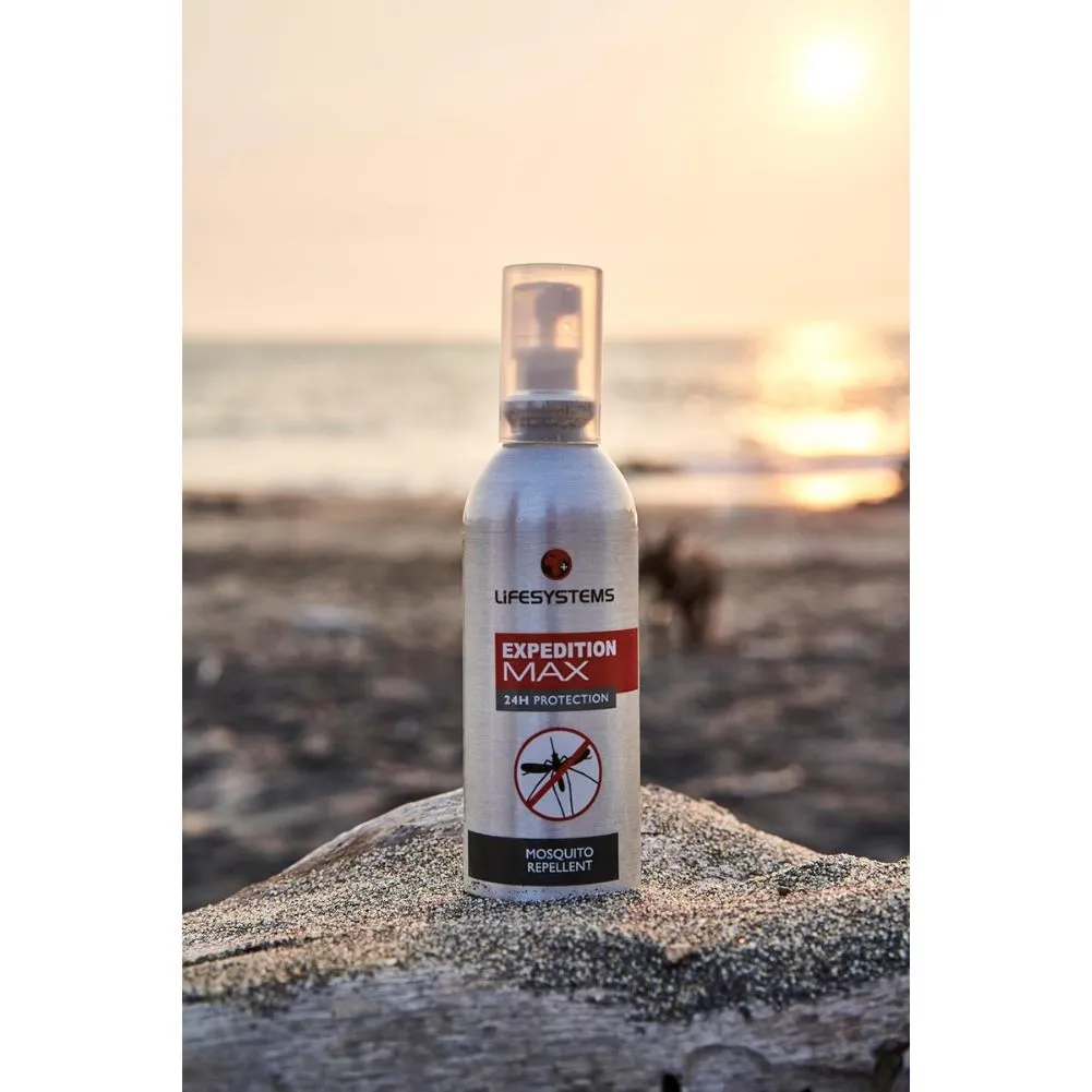 Lifesystems Expedition MAX DEET Mosquito Repellent (100ml)