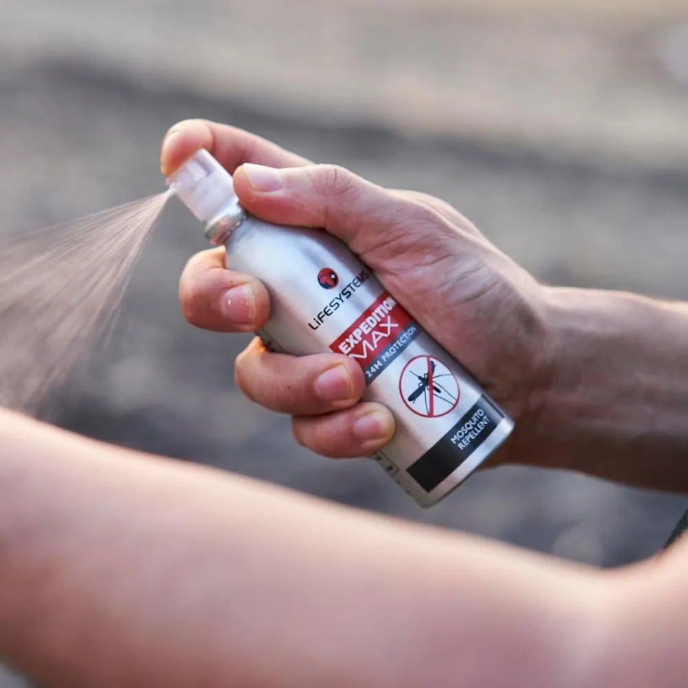 Lifesystems Expedition MAX DEET Mosquito Repellent (100ml)