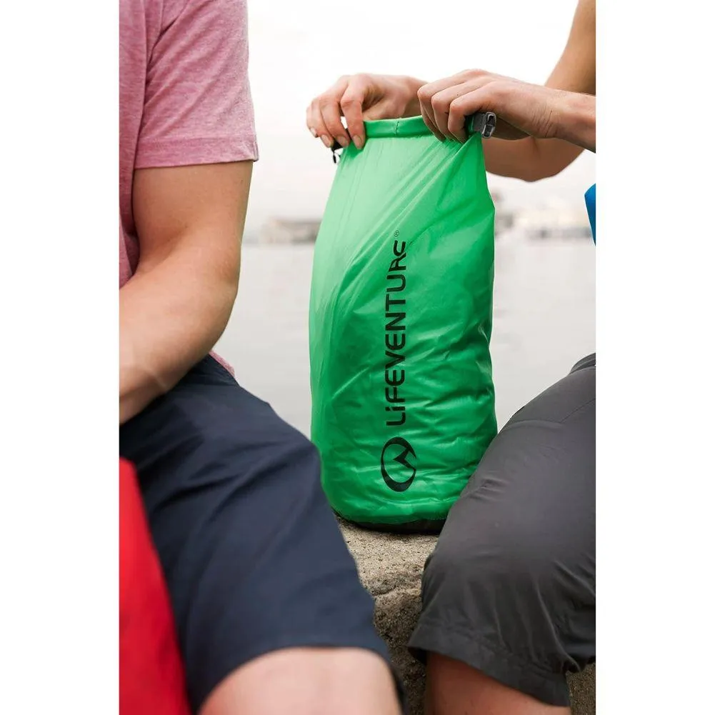 Lifeventure Ultralight 55L Dry Bag (Green)